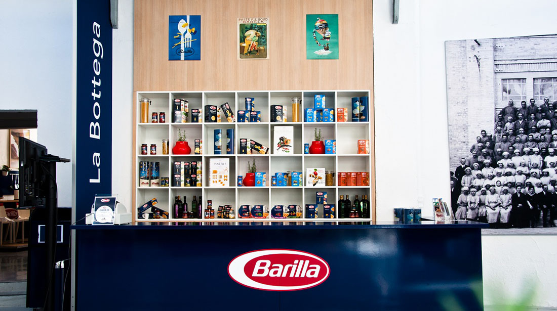 stand barilla