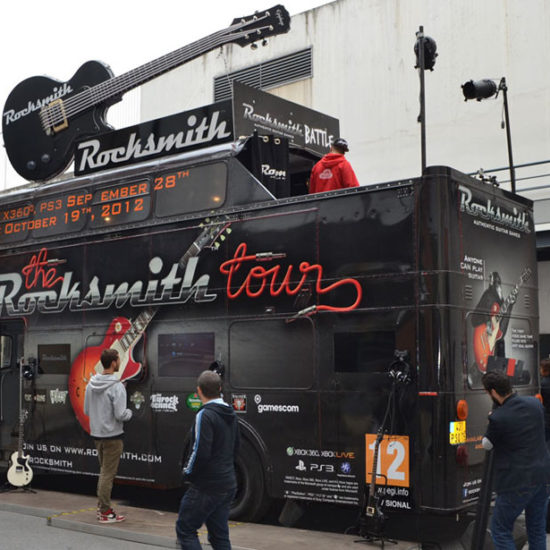 double decker rocksmith