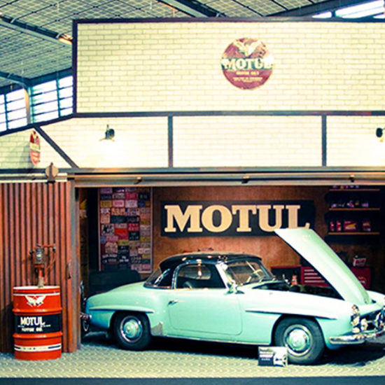 stand auto motul