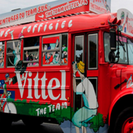 school bus vittel evenementiel